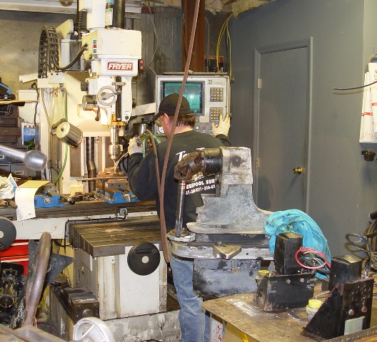 Mercruiser outdrive station