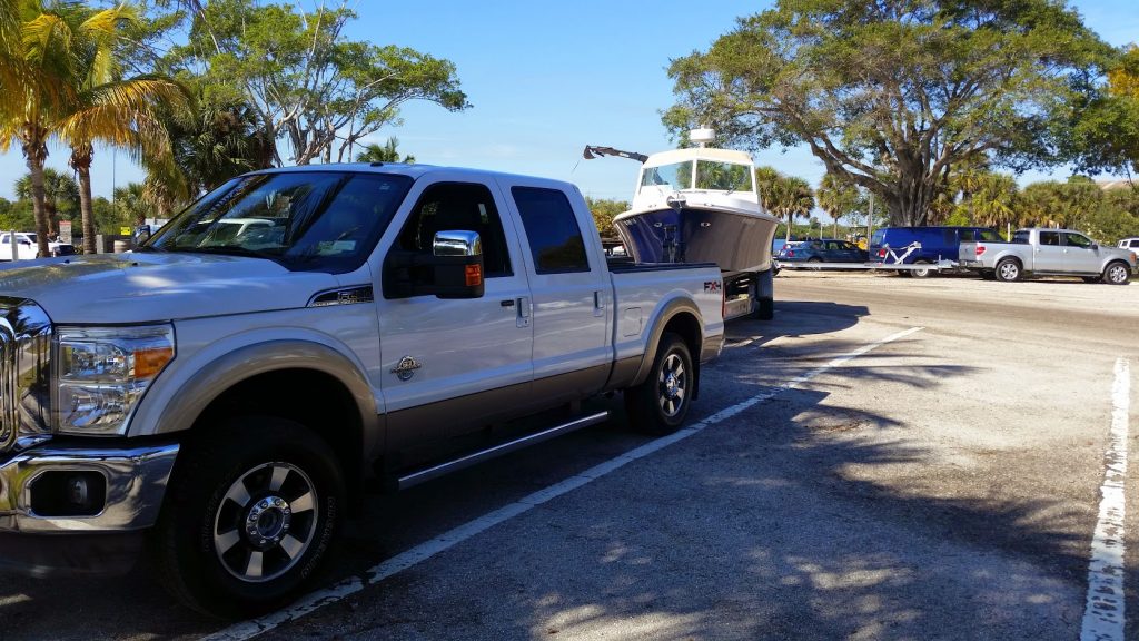 Boat we moved from NY to Stuart Fl