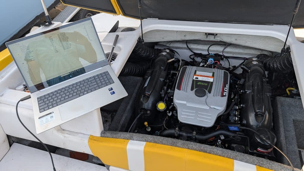 Marine Diagnostics for Mercury outboard motors
